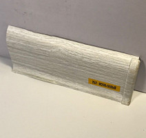 Плинтус Ideal Comfort 55mm Ясень белый 252 фото 2 | FLOORDEALER